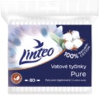 Linteo Natural Cotton Buds клечки за уши в пликче