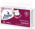 Linteo Natural Cotton Buds клечки за уши в пликче