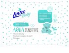 Linteo Baby Aqua Sensitive delikatne nawilżane chusteczki dla dzieci
