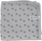 Lodger Dreamer Nomad Rib Print в'язаний плед для дітей
