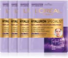 L’Oréal Paris Hyaluron Specialist maschera in tessuto (confezione conveniente)