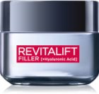 L’Oréal Paris Revitalift Filler odą prisotinantis dieninis kremas senėjimą lėtinančio poveikio