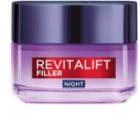 L’Oréal Paris Revitalift Filler Opstrammende natcreme med anti-aldringseffekt