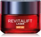 L’Oréal Paris Revitalift Laser dieninis kremas, pasižymintis intensyviu maitinamuoju poveikiu SPF 25