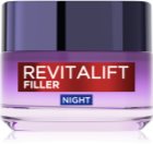 L’Oréal Paris Revitalift Filler crema de completare pentru noapte. anti-îmbătrânire