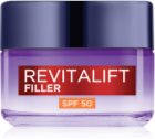 L’Oréal Paris Revitalift Filler creme de dia preenchedor anti-idade