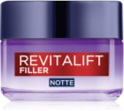 L’Oréal Paris Revitalift Filler creme de noite preenchedor de rugas anti-idade