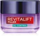 L’Oréal Paris Revitalift Filler Oil Control crema de fata zi pentru ten gras și mixt
