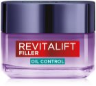 L’Oréal Paris Revitalift Filler Oil Control Dagcrème voor het Gezicht voor Gemengde en Vette Huid