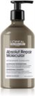 L’Oréal Professionnel Serie Expert Absolut Repair Molecular hajerősítő sampon a sérült hajra