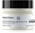 L’Oréal Professionnel Serie Expert Metal Detox mască hrănitoare profundă pentru par vopsit si deteriorat