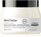 L’Oréal Professionnel Serie Expert Metal Detox hĺbkovo vyživujúca maska pro farbené a poškodené vlasy