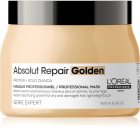 L’Oréal Professionnel Serie Expert Absolut Repair Golden regenerační maska pro suché a poškozené vlasy