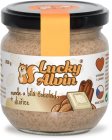 Lucky Alvin Mandle a biela čokoláda + škorica orechová nátierka