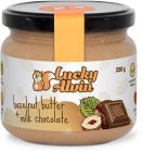 Lucky Alvin Lískové ořechy + mléčná čokoláda ořechová pomazánka