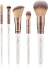 Luvia Cosmetics Daily Essentials Make-up Brush Set with Pouch Prime Vegan