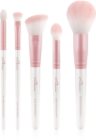 Luvia Cosmetics Daily Essentials Make-up Brush Set with Pouch Candy