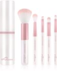 Luvia Cosmetics Travel Set Make-up Brush Set with Pouch for travelling Candy