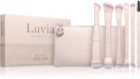 Luvia Cosmetics Duo Voyage σετ με πινέλα με θήκη Nude Aura
