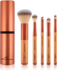 Luvia Cosmetics Travel Set Make-up Brush Set with Pouch for travelling