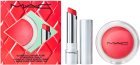 MAC Cosmetics Set No Work All Glow Play Kit σετ δώρου για τα χείλη απόχρωση Pink