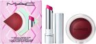 MAC Cosmetics Holiday No Work All Glow Play Kit σετ δώρου για τα χείλη