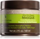 Macadamia Natural Oil Ultra Rich Repair Djupt regenererande mask För skadat hår