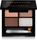 Makeup Revolution Focus & Fix zestaw do stylizacji brwi