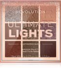 Makeup Revolution Ultimate Lights luomiväripaletti