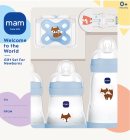 MAM Welcome to the World 0m+ gift set for babies