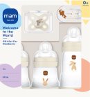 MAM Welcome to the World 0m+ gift set for babies