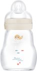 MAM Feel Good Glass Baby Bottle glass anti-colic bottle