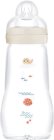 MAM Feel Good Glass Baby Bottle glass anti-colic bottle