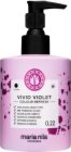 Maria Nila Colour Refresh Vivid Violet gyengéd tápláló maszk tartós színes pigmentekkel