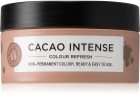 Maria Nila Colour Refresh Cacao Intense Sanfte nährende Maske ohne permanente Farbpigmente