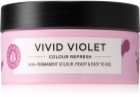 Maria Nila Colour Refresh Vivid Violet gyengéd tápláló maszk tartós színes pigmentekkel
