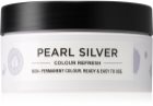 Maria Nila Colour Refresh Pearl Silver jemná vyživující maska bez permanentních barevných pigmentů