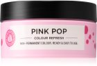 Maria Nila Colour Refresh Pink Pop jemná vyživující maska bez permanentních barevných pigmentů