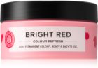 Maria Nila Colour Refresh Bright Red jemná vyživujúca maska bez permanentných farebných pigmentov