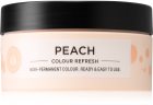 Maria Nila Colour Refresh Peach gyengéd tápláló maszk tartós színes pigmentekkel