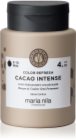 Maria Nila Colour Refresh Cacao Intense mască fină de hrănire fără pigmenți permanenți de culoare