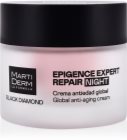 MartiDerm Black Diamond Epigence Expert Repair Night cremă de noapte antirid reincarcabil