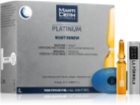 MartiDerm Platinum Night Renew exfoliační peelingové sérum v ampulích