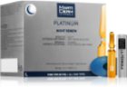 MartiDerm Platinum Night Renew exfoliační peelingové sérum v ampulích