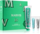 Marvis Flavour Collection The Mints pastă de dinți (3 pc) set cadou