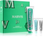 Marvis Flavour Collection The Mints zubná pasta (3 ks) darčeková sada
