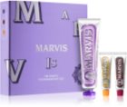 Marvis Flavour Collection The Mints pastă de dinți (3 pc) set cadou