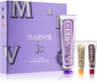 Marvis Flavour Collection The Mints pasta za zube (3 kom) poklon set