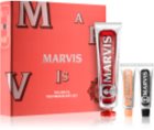 Marvis Flavour Collection The Mints Hambapasta (3 tk) kinkekomplekt