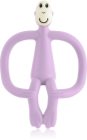 Matchstick Monkey Teething Toy and Gel Applicator rágóka 2in1 kefével